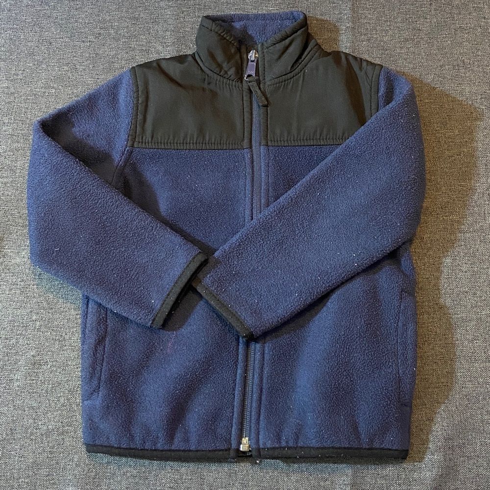 10/$50 The Children's Place Blue and Black Puffer Jacket